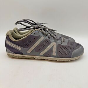 Xero HFS Barefoot Running Shoes Men's 9Charcoal Gray Low Top Lace Up F220615W